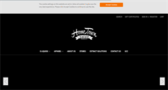 Desktop Screenshot of hometownvapor.com
